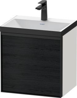 Duravit Vitrium c-bonded Asma dolap 450 mm Siyah Meşe VT4089O1622000G