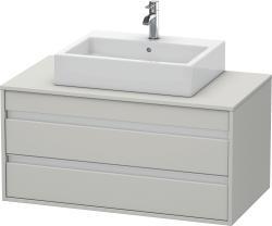 Duravit Ketho Asma dolap ünitesi 1000 mm Beton Gri Mat Dekor KT665500707