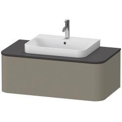 Duravit Happy D.2 Asma dolap ünitesi 1000 mm Taş Grisi Saten Mat Lake HP494109292