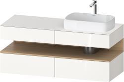 Duravit Studio F. A. Porsche Collection Asma dolap ünitesi 1400 mm Beyaz (parlak) QA4766030220010