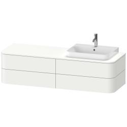 Duravit Happy D.2 Asma dolap ünitesi 1600 mm Beyaz Süper Mat HP4963R84840010