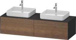 Duravit White Tulip Asma dolap ünitesi 1600 mm Amerikan Ceviz masif WT4865B77580010