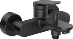 Duravit Wave Sıvaüstü küvet bataryası 216 mm Siyah Mat