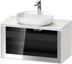 Duravit Vitrium Asma dolap ünitesi 800 mm Parsol grey Glossy, Glass VT479002222000W