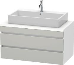 Duravit DuraStyle Asma dolap ünitesi 1000 mm Beton Gri Mat Dekor DS531900718