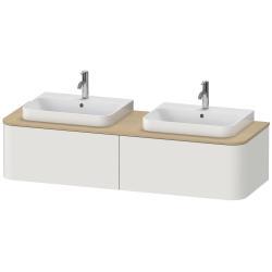 Duravit Happy D.2 Asma dolap ünitesi 1600 mm İskandinav Beyazı Saten Mat Lake HP4946B39390010