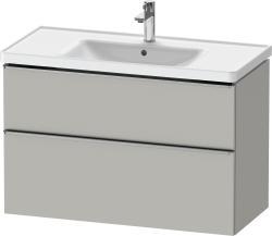Duravit D-Neo Asma dolap ünitesi 984 mm Beton Gri Mat Dekor DE4356070070000