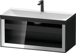 Duravit Vitrium c-bonded Asma dolap 1000 mm Parsol grey Glossy, Glass VT4297O1616001G