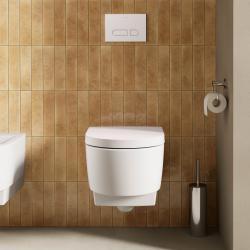 Duravit DuraSystem WC için mekanik kumanda paneli A1 10 mm Beyaz (Alpin)