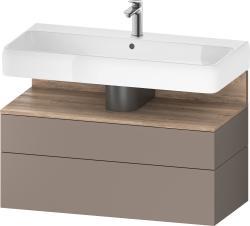 Duravit Studio F. A. Porsche Collection Asma dolap ünitesi 990 mm Bazalt Mat QA4395055430010