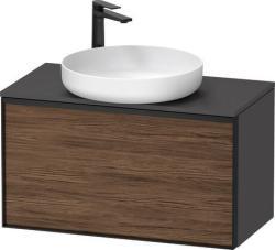 Duravit Vitrium Asma dolap ünitesi 800 mm Koyu Ceviz Dekor VT478002149001G