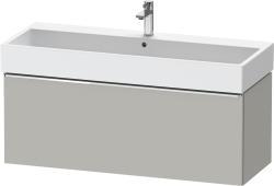 Duravit D-Neo Asma dolap ünitesi 1184 mm Beton Gri Mat Dekor DE4275010070000