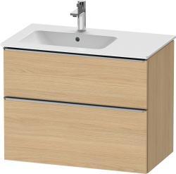 Duravit D-Neo Asma dolap ünitesi 810 mm Doğal Meşe DE4366070300000