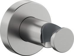 Duravit El duşu askısı 55 mm Fırçalanmış Paslanmaz Çelik