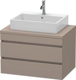 Duravit DuraStyle Asma dolap ünitesi Bazalt Mat Bazalt Mat Dekor DS531704343