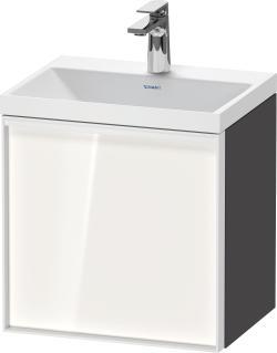 Duravit Vitrium c-bonded Asma dolap 450 mm Beyaz (parlak) VT4088O2249000W