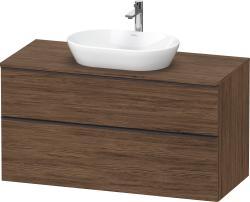 Duravit D-Neo Asma dolap ünitesi 1200 mm Koyu Ceviz Dekor DE49690BD210000