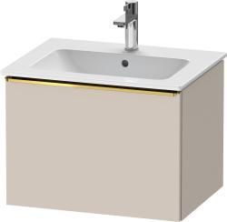 Duravit D-Neo Asma dolap ünitesi 610 mm Taupe Dekoru DE4261034910000