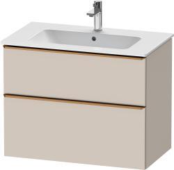 Duravit D-Neo Asma dolap ünitesi 810 mm Taupe Dekoru DE4362004910000