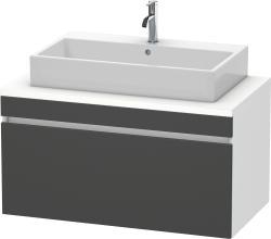 Duravit DuraStyle Asma dolap ünitesi 1000 mm Grafit Mat DS531404918