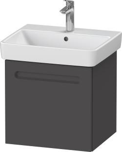 Duravit No.1 Asma dolap ünitesi 490 mm Grafit Mat N14380049490000