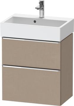Duravit D-Neo Asma dolap ünitesi 584 mm Keten Dekor DE4329010750000