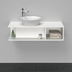 Duravit D-Neo Asma dolap ünitesi 1000 mm Beyaz Mat DE491901818 uygulama örneği