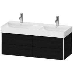 Duravit XSquare Asma dolap ünitesi 1184 mm Siyah Meşe