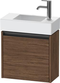 Duravit Ketho.2 Asma dolap ünitesi 484 mm Koyu Ceviz Dekor K25072L21210000