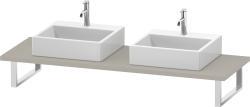 Duravit DuraStyle Tezgah 800 mm Taupe Dekoru DS107C09191