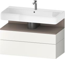 Duravit Studio F. A. Porsche Collection Asma dolap ünitesi 990 mm Beyaz Süper Mat QA4395043840000