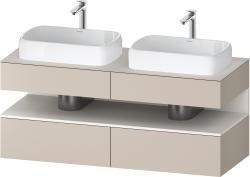 Duravit Studio F. A. Porsche Collection Asma dolap ünitesi 1400 mm Taupe Dekoru QA4767084910000