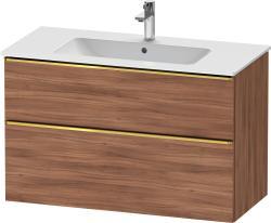 Duravit D-Neo Asma dolap ünitesi 1010 mm Doğal Ceviz DE4363034790000