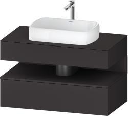 Duravit Studio F. A. Porsche Collection Asma dolap ünitesi 1000 mm Grafit Süper Mat QA4731080800000