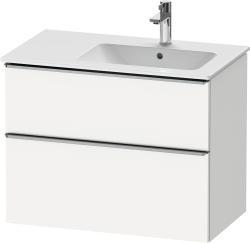 Duravit D-Neo Asma dolap ünitesi 810 mm Beyaz Mat DE4367070180000