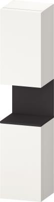 Duravit Studio F. A. Porsche Collection Boy dolabı 400 mm Beyaz Süper Mat QA1346R80840000
