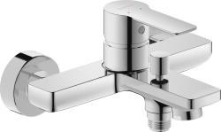Duravit D-Code Sıvaüstü küvet bataryası 208 mm Krom