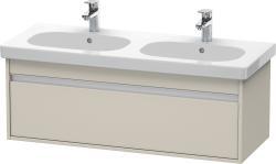 Duravit Ketho Asma dolap ünitesi 1150 mm Taupe Dekoru KT666909191