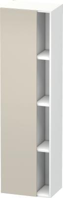 Duravit DuraStyle Boy dolabı 500 mm Taupe Dekoru DS1249L9118