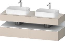 Duravit Studio F. A. Porsche Collection Asma dolap ünitesi 1600 mm Taupe Dekoru QA4779018910000