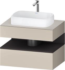 Duravit Studio F. A. Porsche Collection Asma dolap ünitesi 800 mm Taupe Süper Mat QA4730080830000