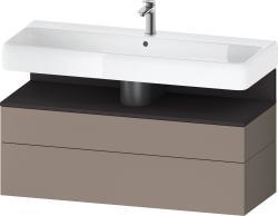 Duravit Studio F. A. Porsche Collection Asma dolap ünitesi 1190 mm Bazalt Mat QA4396080430010