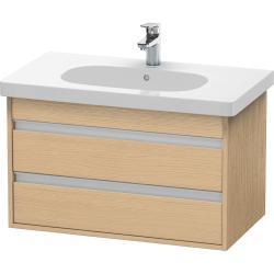Duravit Ketho Asma dolap ünitesi 800 mm Doğal Meşe KT664703030