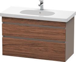 Duravit DuraStyle Asma dolap ünitesi 1000 mm Koyu Ceviz Dekor DS648502143