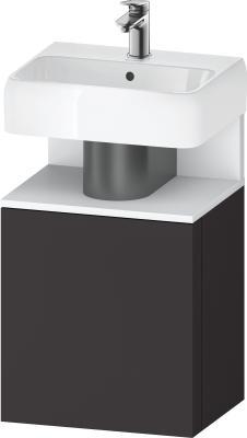 Duravit Studio F. A. Porsche Collection Asma dolap ünitesi 440 mm Grafit Süper Mat QA4076L18800000