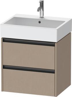 Duravit Ketho.2 Asma dolap ünitesi 584 mm Keten Dekor K25275075750000