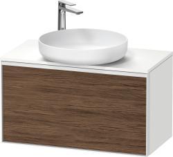 Duravit Vitrium Asma dolap ünitesi 800 mm Koyu Ceviz Dekor VT478002118000W