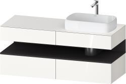 Duravit Studio F. A. Porsche Collection Asma dolap ünitesi 1400 mm Beyaz (parlak) QA4766080220000