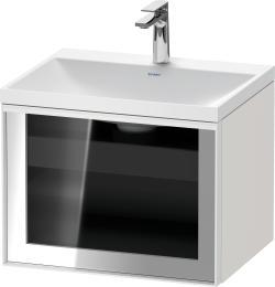 Duravit Vitrium c-bonded Asma dolap 600 mm Parsol grey Glossy, Glass VT4295O2222000W