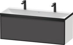 Duravit Vitrium c-bonded Asma dolap 1200 mm Grafit Mat VT4289O4918001G